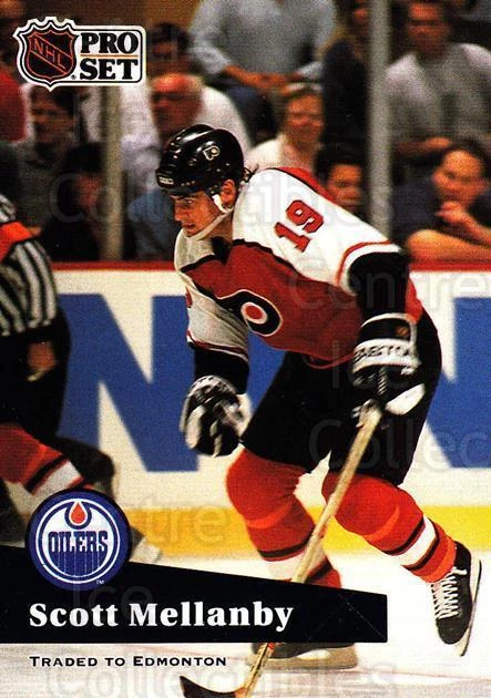 1991-92 Pro Set #172 Scott Mellanby - Image 1 of 1