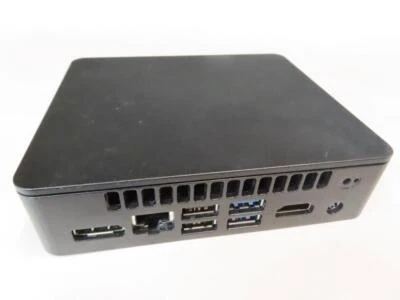 INTEL NUC BNUC11ATKC40006 CELERON N5105 PROCESSOR 8GB RAM - Image 1 of 4