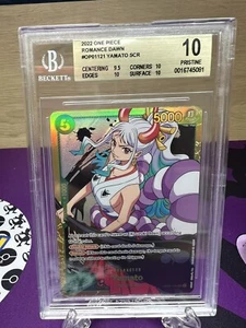 Yamato SEC OP01-121 English BGS 10 Pristine - One Piece Romance Dawn - Bild 1 von 4