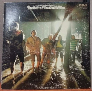 The Guess Who The Best Of The Guess Who LP 1971 RCA Records LSPX-1004 - Picture 1 of 2