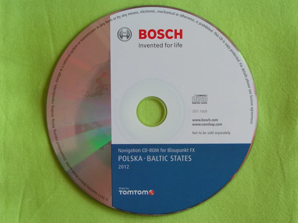 CD NAVIGATION FX POLEN + BALTIKUM 2012 V4 VW RNS 310 GOLF PASSAT CADDY EOS SKODA - Bild 1 von 1