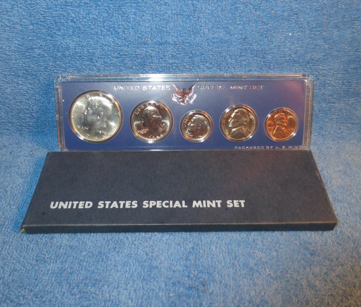 1966年アメリカ合衆国造幣局スペシャルミントセット 1966 United States Special Mint Set | Littleton Coin Company