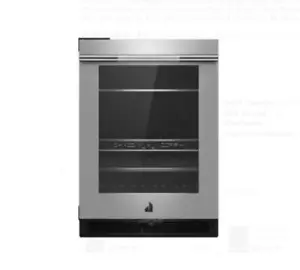 JennAir JUBFL242HL 24 Inch Built-in Undercounter Dual Zone Beverage Center *READ - Picture 1 of 8