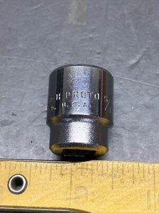 Vintage Proto 5220-H 5/8” 6 Point 3/8” Drive Socket! Excellent Condition! - Picture 1 of 6