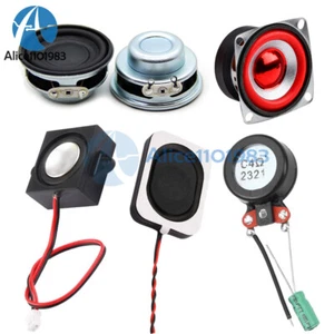 4Ω 8Ω 3w 5w 10w 25w Magnetic Speaker Module Full Frequency Multimedia Speaker - Picture 1 of 47