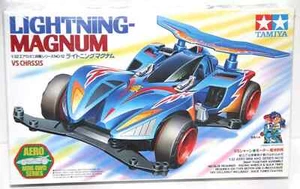 TAMIYA 1:32 MINI 4WD AERO MINI 4WD - LIGHTNING MAGNUM (VS CHASSIS) ART 19612 - Picture 1 of 1