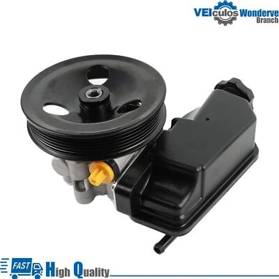 Bomba de dirección asistida con polea para Dodge Mitsubishi Dakota Raider 2005 2006 2007 Foto 1 de 4