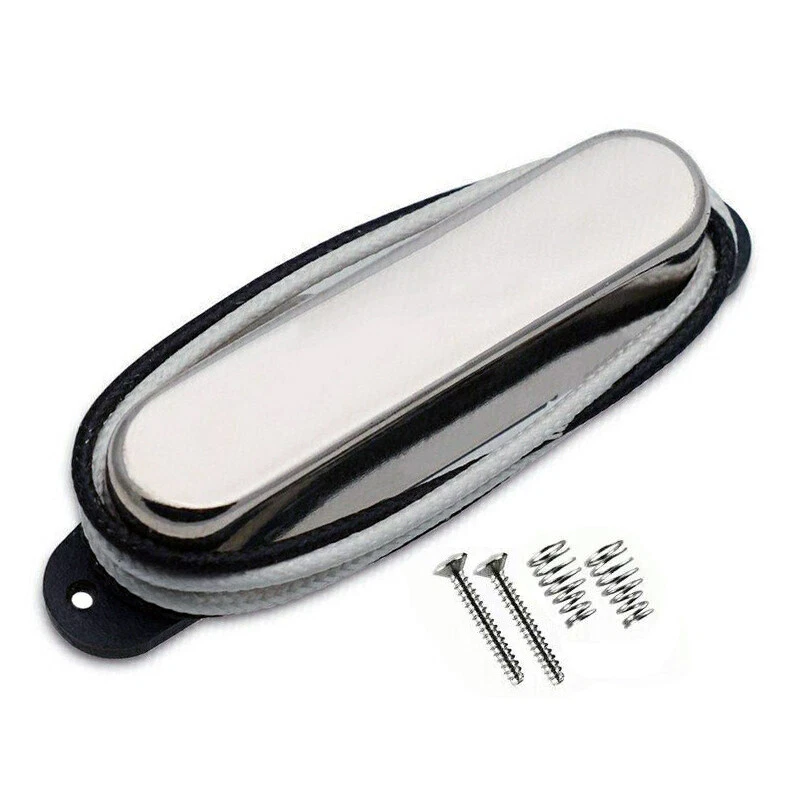 Pastillas para mástil de guitarra eléctrica Tele Telecaster Alnico 5 de colección pastilla de bobina única Foto 1 de 4