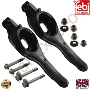 2x Rear Lower Wishbone Control Arm with bushes 1548460 For Ford Focus Mk1 - Picture 1 of 5