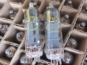 10x TESLA EL81 / E81L / 6CJ6 / CV2721 (NUEVO, NOS, MISMOS CÓDIGOS, stock antiguo - años 70) - Imagen 1 de 3