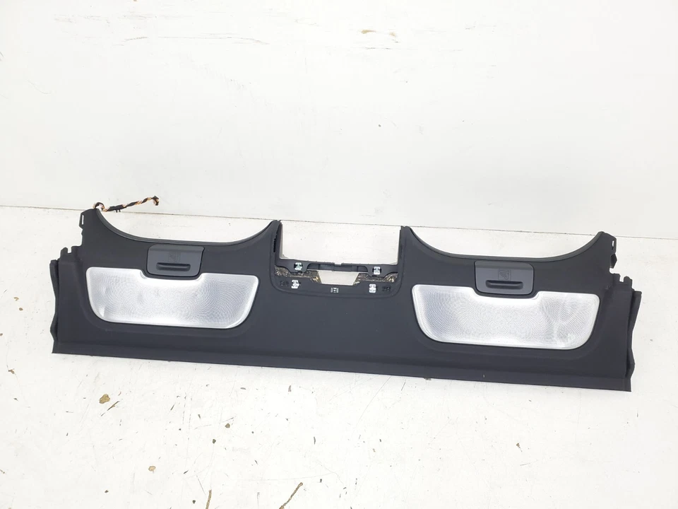 2016-2019 BMW ALPINA B7 G12 TRUNK DECK SHELF PACKAGE TRAY TRIM COVER PANEL OEM  - Image 1 of 4