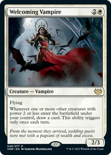 Welcoming Vampire, Innistrad: Crimson Vow - Bild 1 von 1