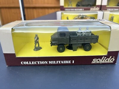 SOLIDO Collection Millitaire. Diecast Model 1:50 Marmon transport No.6022 - Image 1 of 2