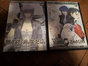 Ghost In The Shell: Stand Alone Complex 2nd Gig (DVD 2004) - Picture 1 of 1