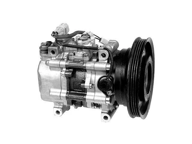 Compressor CA para 1986-1993 Toyota Tercel com conector de 4 pinos de direção hidráulica - Imagem 1 de 1