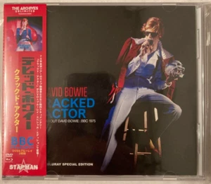 DAVID BOWIE / CRACKED ACTOR BBC 1975 DVD + Blu-ray From Japan New - Picture 1 of 2