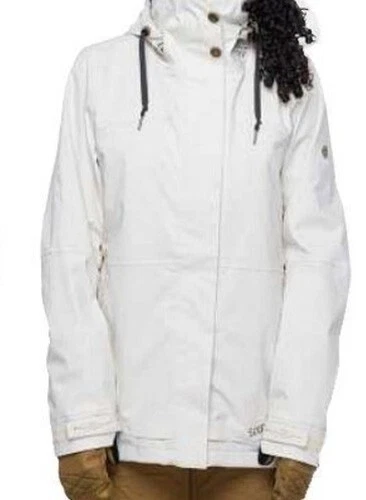 Chaqueta de snowboard 686 para mujer Smarty Spellbound (S) Birch Geo Jacquard M2W305-BRCH Foto 1 de 1