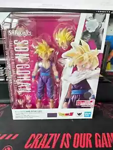 Bandai Tamashii S.H. Figura de acción Figuarts Dragon Ball Z Super Saiyan Son Gohan - Imagen 1 de 13