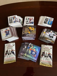 TIM HORTON'S UPPER D. 2025 RETROSPECTIVE ROOKIES HOCKEY CARDS (Pick From List) - Picture 1 of 321