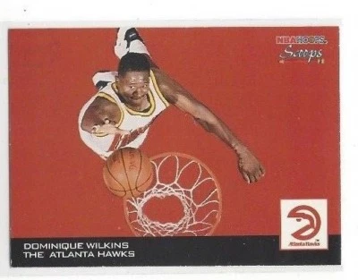 1993-94 HOOPS BASKETBALL HOOPS SCOOPS INSERT SINGLES - Image 1 of 2