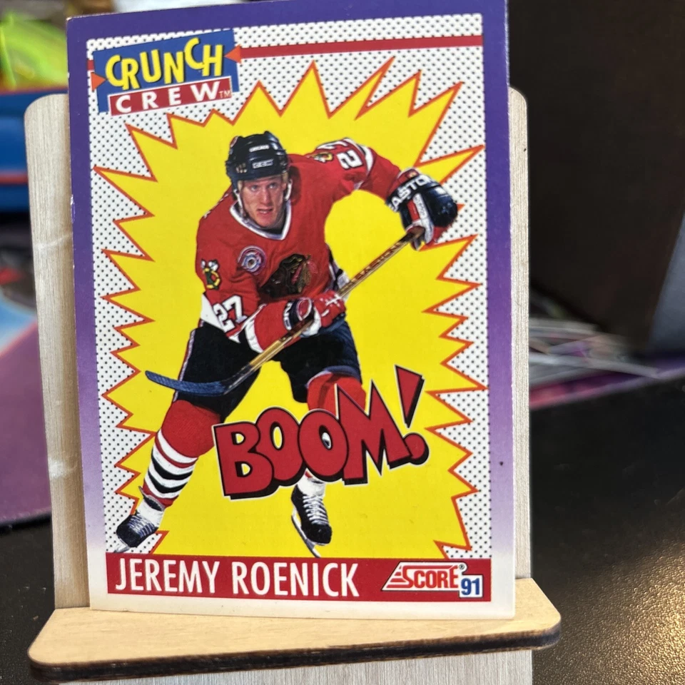 1991-92 Score American - #305 Jeremy Roenick - Image 1 of 1