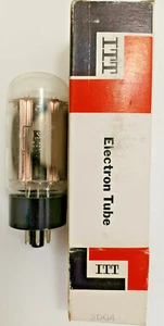 3DG4 NOS vacuum tube ITT full-wave rectifier - Picture 1 of 1