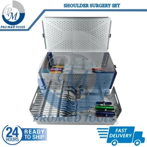 Shoulder Arthroscopy Instruments Set Shoulder Surgery Set - Picture 1 of 3