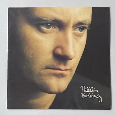 Phil Collins ...But Seriously LP Album Vinyl Record 1989 V2620 Virgin - Image 1 of 4