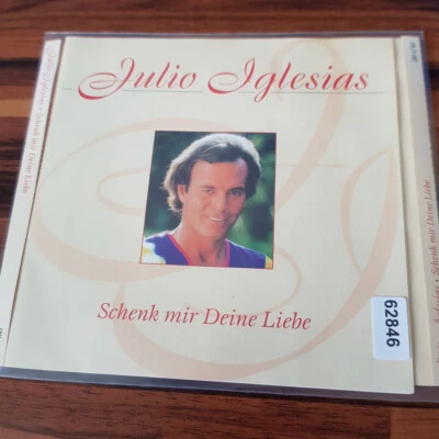 JULIO IGLESIAS: Schenk Mir Deine Liebe    > VG+/VG+(CD) - Bild 1 von 2