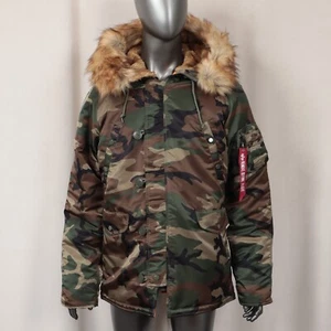 ALPHA INDUSTRIES N-3B SLIM GEN I PARKA SIZE L - Picture 1 of 20