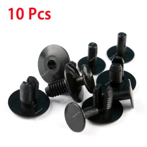 10x Panel Trim Mounting Clips Trunk Lid Wheel Housing Bumper Rivets For Mercedes - Bild 1 von 7