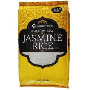 Member's Mark Thai Jasmine Rice (50 lb.) - SCL - Picture 1 of 2