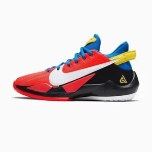$100 BAMBINO NIKE AIR ZOOM FREAK 2 GIANNIS SCUOLA ELEMENTARE TAGLIA 7Y CN8574 606 NUOVE - Foto 1 di 6