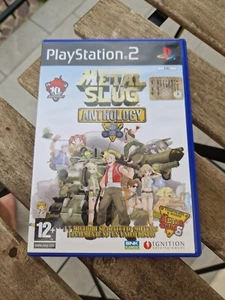 Metal Slug Anthology as New PS2 Pal Eng Complete sony PLAYSTATION 2 Black - Picture 1 of 4