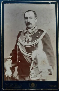 Originalalbum "General Giuseppe Carbonazzi" Foto Berra Turin um 1880 - Bild 1 von 2