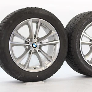 Original 17 Pulgadas BMW 5er G30 G31 Invierno 631 Radios-V 4 4,5mm DOT19 Rdc - Imagen 1 de 9
