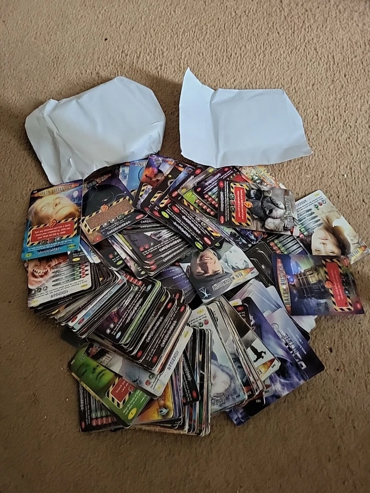 Huge Bundle Doctor Who Battles In Time  - Image 1 of 1