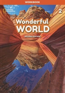 Book In English. Wonderful World Second Edition 2 Workbook- - Picture 1 of 12