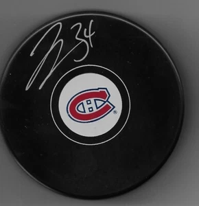 Autographed Montreal Canadiens Jake Allen Hockey Puck Original Private Signing - Picture 1 of 13