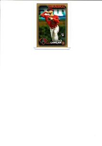 2024 Topps Baseball Series 2 Jordan Lawlar RC #451 Gold Border #685/2024 - Picture 1 of 2