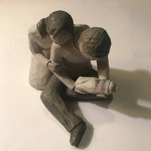 Willow Tree NEUES LEBEN 5" Demdaco 2000 Susan Lordi handbemalt Baby & Eltern - Bild 1 von 11