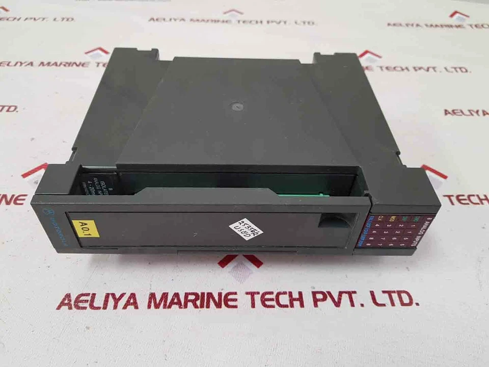 Motorola frn1421c 8-isolated analog inputs module - Image 1 of 4