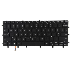 For Dell Inspiron 13 7347 7348 7352 7353 7359 7547 7548 Keyboard US Backlit - Picture 1 of 8