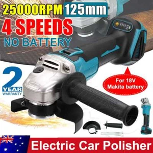 125mm Angle Grinder Replace Brushless For Makita 18V Battery DGA504Z Cordless - Picture 1 of 12