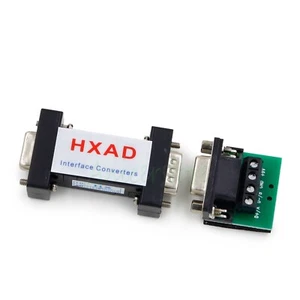 RS-232 to RS-485 9 PIN Interface Converter Data Communication Adapter - Picture 1 of 5