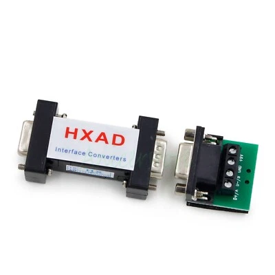 RS-232 to RS-485 9 PIN Interface Converter Data Communication Adapter - Image 1 of 4
