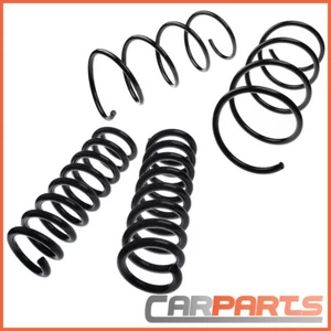 4x muelles muelles muelle de chasis delantero trasero para Mercedes-Benz CLK Cabriolet A209 - Imagen 1 de 9