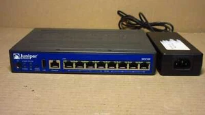 Juniper SRX100B Firewall VPN Router Services Gateway 8x RJ-45 ports INCL PSU  - Afbeelding 1 van 3
