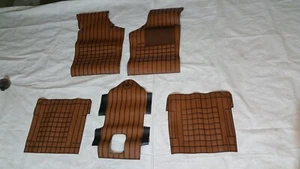 VW Volkswagen Derby Rubber Vintage Car Carpet Filogomma Brand - Picture 1 of 24