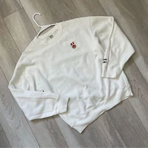 Studio Ghibli Sweatshirt Uniqlo Unisex Weiß (Small) Freizeit French Terry Baumwolle - Bild 1 von 8